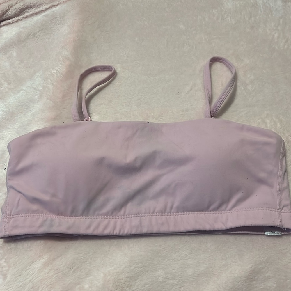 Amazon Aoxjox Bandeau Sports Bra